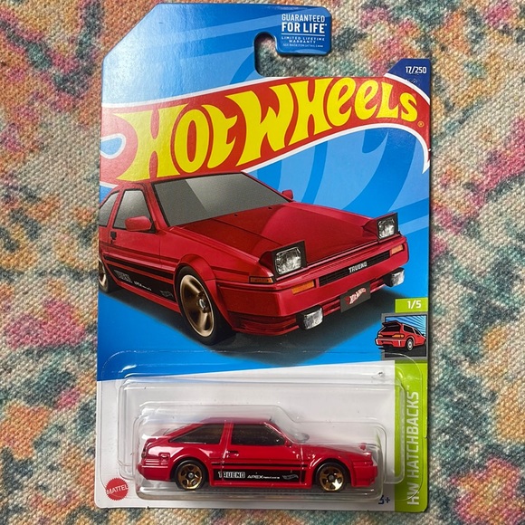Toyota AE86 Sprinter Trueno HW Hatchback - Picture 1 of 6